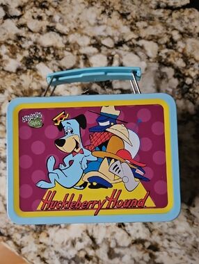 Huckleberry Hound Cartoon Network Mini Metal Lunchbox - Blue
